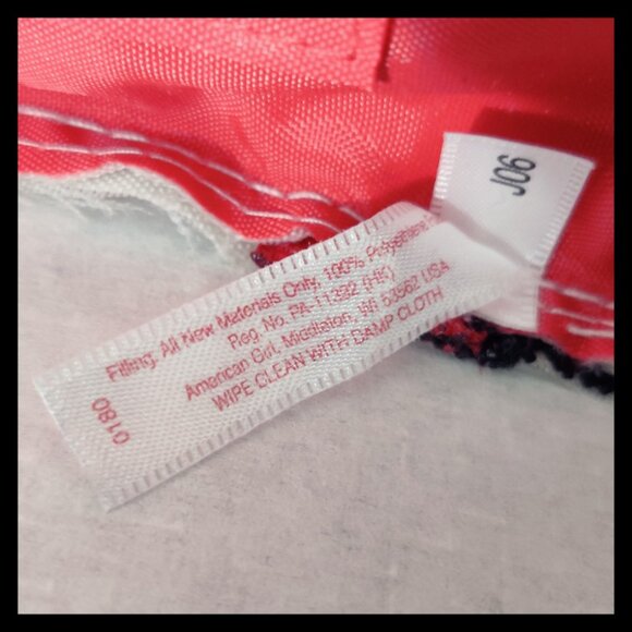 American Girl Backpack, Cell Phone, Math Book & Planner - 2006 Retired - Picture 15 of 15